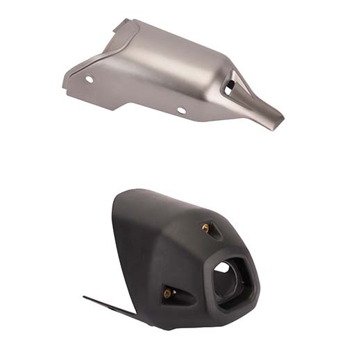 PROTECTOR ESCAPE YAMAHA FZ16 COMPLETO (2 PCS) MTC