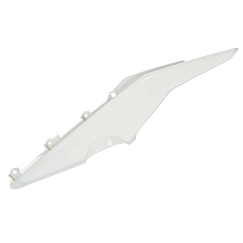 CACHA BAJO ASIENTO HONDA CB125 TWISTER BLANCO LADO IZQUIERDO MTC