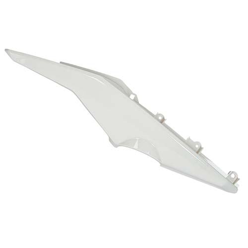 CACHA BAJO ASIENTO HONDA CB125 TWISTER BLANCO LADO DERECHO MTC