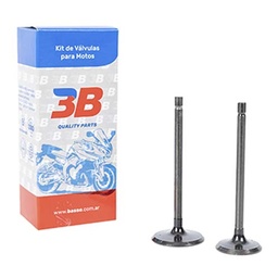 [BBB003] VALVULAS GILERA SMASH /H. WAVE /BIZ /CD 100 /C90 R A/E (JGO) 3B (VK-1010)