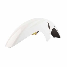 [C80014] GUARDABARRO DEL. YAMAHA YBR 125 CHINA BLANCO MTC
