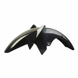 [MTC1459] GUARDABARRO DEL. YAMAHA YBR 125 ED FACTOR GRIS OSCURO + SOPORTE MTC