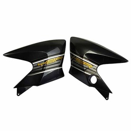 [C80178] CACHA TANQUE YAMAHA YBR125 ED FACTOR NEGRO (JGO) MTC