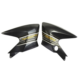 [C80179] CACHA TANQUE YAMAHA YBR125 ED FACTOR GRIS OSCURO (JGO) MTC