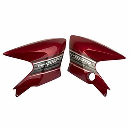 [C80180] CACHA TANQUE YAMAHA YBR125 ED FACTOR ROJO (JGO) MTC