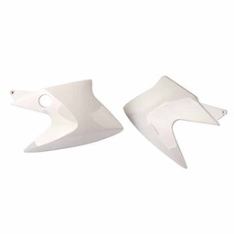 [C80181] CACHA TANQUE YAMAHA YBR125 ED FACTOR BLANCO (JGO) MTC