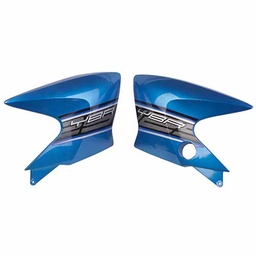 [C80182] CACHA TANQUE YAMAHA YBR125 ED FACTOR AZUL (JGO) MTC