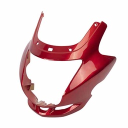 [MTC1460] MASCARA CUBRE OPTICA HONDA STORM 125 BORDO MTC