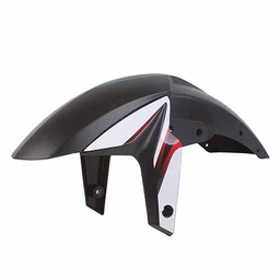 [MTC0432] GUARDABARRO DEL. BAJAJ ROUSER 200 NS BLANCO MTC