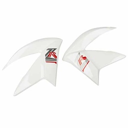 [C80306] CACHA TANQUE ZANELLA ZR150/200 (2016) / TD150 BLANCA (JGO) MTC