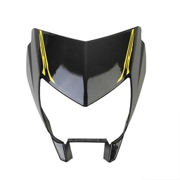 [C80316] MASCARA CUBRE OPTICA YAMAHA XTZ 250 NEGRO MTC