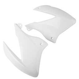 [C80427] CACHA TANQUE HONDA NXR125 BROS BLANCO (JGO) MTC