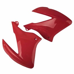 [C80433] CACHA TANQUE HONDA NXR125 BROS ROJO (JGO) MTC