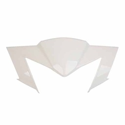 [MTC1198] MASCARA CUBRE OPTICA HONDA WAVE 110S BLANCO MTC