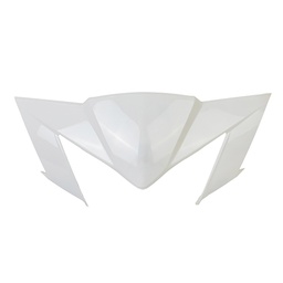 [MTC1198] MASCARA CUBRE OPTICA HONDA WAVE 110S BLANCO MTC