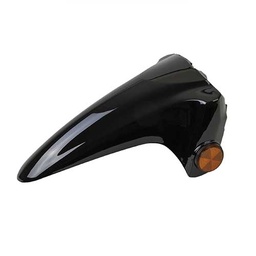 [MTC1431] GUARDABARRO DEL. HONDA WAVE 110 S NEGRO MTC