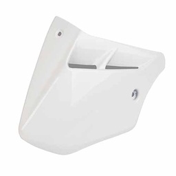 [C80726] CACHA TANQUE HONDA CBX 250 TWISTER BLANCO LADO IZQUIERDO MTC