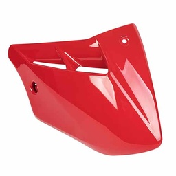 [C80729] CACHA TANQUE HONDA CBX 250 TWISTER ROJO LADO DERECHO MTC