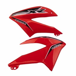 [C80805] CACHA TANQUE HONDA XR150L ROJO (JGO) MTC