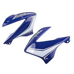 [C80840] CACHA LATERAL TANQUE MOTOMEL SKUA 150/200 AZUL (JGO) MTC
