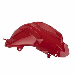 [C80865] CACHA LATERAL TANQUE SUZUKI GSX150 GIXXER ROJO LADO DERECHO MTC