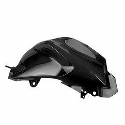 [C80867] CACHA LATERAL TANQUE SUZUKI GSX150 GIXXER NEGRO LADO DERECHO MTC