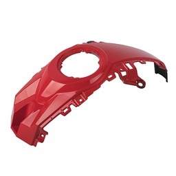 [C80869] CACHA TANQUE SUZUKI GSX150 GIXXER ROJO (CENTRAL) MTC