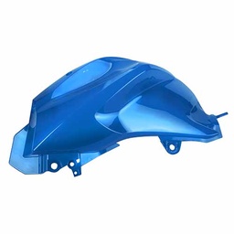 [C80871] CACHA LATERAL TANQUE SUZUKI GSX150 GIXXER AZUL LADO IZQUIERDO MTC