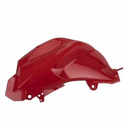 [C80872] CACHA LATERAL TANQUE SUZUKI GSX150 GIXXER ROJO LADO IZQUIERDO MTC