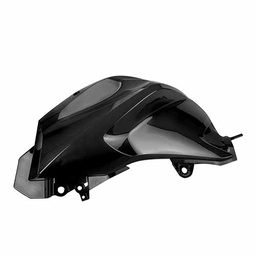 [C80874] CACHA LATERAL TANQUE SUZUKI GSX150 GIXXER NEGRO LADO IZQUIERDO MTC