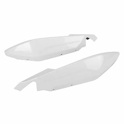 [C80915] COLIN CACHA BAJO ASIENTO TRASERO YAMAHA YBR 125Z BLANCO (JGO) MTC