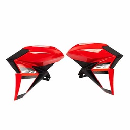 [C82020] CACHA TANQUE HONDA CB250 TWISTER ROJO (JGO) MTC