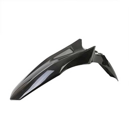 [MTC1496] GUARDABARRO DEL. ZANELLA ZR 150/200/250 NEGRO MTC