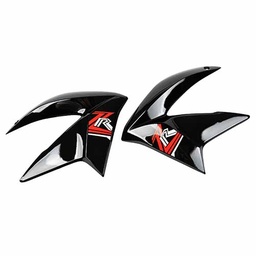 [C82055] CACHA LATERAL TANQUE ZANELLA ZR150/200/250 NEGRO (JGO) MTC
