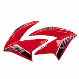 [C82092] CACHA LATERAL TANQUE CORVEN TRIAX R3 200/250 ROJO (JGO) MTC