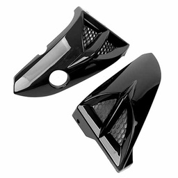 [C82131] CACHA TOMA DE AIRE YAMAHA YBR 125 NEGRO (JGO) MTC