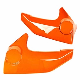 [C82176] CACHA TOMA DE AIRE YAMAHA FZ16 NARANJA (JGO) MTC