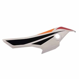 [C82370] CACHA BAJO ASIENTO HONDA CB190R REPSOL LADO IZQUIERDO MTC