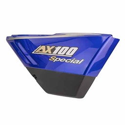 [MTC1502] CACHA LATERAL SUZUKI AX100 AZUL LADO DERECHO MTC