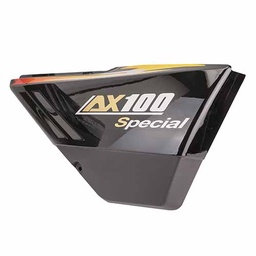 [MTC1504] CACHA LATERAL SUZUKI AX100 NEGRO LADO DERECHO MTC
