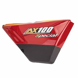 [MTC1506] CACHA LATERAL SUZUKI AX100 ROJO LADO DERECHO MTC