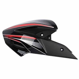 [C82602] CACHA TANQUE BAJAJ ROUSER 200 NS NEGRO LADO IZQUIERDO MTC