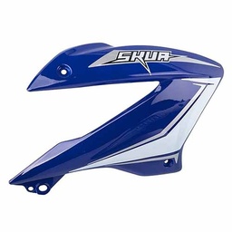 [C82625] CACHA TANQUE MOTOMEL SKUA 150/200 AZUL LADO DERECHO MTC