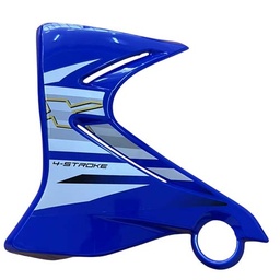 [C82648] CACHA TANQUE YAMAHA XTZ 125 2015-2024 AZUL LADO IZQUIERDO MTC