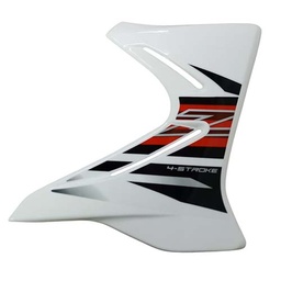 [MTC0392] CACHA TANQUE YAMAHA XTZ 125 2015-2024 BLANCO DERECHO MTC
