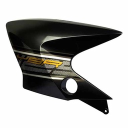 [C82668] CACHA TANQUE YAMAHA YBR125 ED FACTOR NEGRO LADO IZQUIERDO MTC