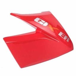 [C82683] CACHA TOMA DE AIRE SUZUKI GSX150 GIXXER ROJO LADO DERECHO MTC