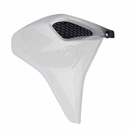 [C82697] CACHA TOMA DE AIRE YAMAHA FZ-S BLANCO LADO DERECHO MTC