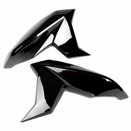 [C82869] CACHA TANQUE HONDA CB125 TWISTER NEGRO (JGO) MTC