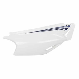 [C84086] CACHA BAJO ASIENTO YAMAHA XTZ 250 BLANCO LADO DERECHO MTC